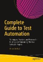 Complete Guide to Test Automation - Axelrod Arnon