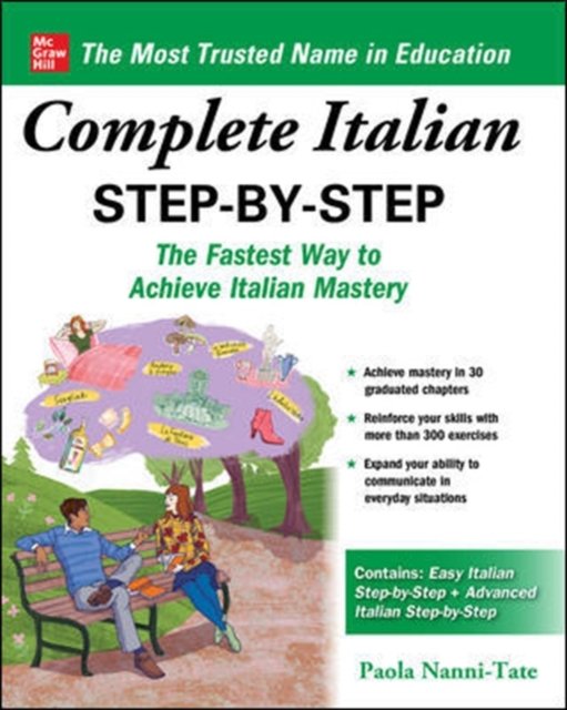 Complete Italian Step-by-Step - Nanni-Tate Paola