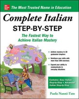 Complete Italian Step-by-Step Nanni-Tate Paola
