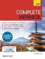 Complete Japanese Beginner to Intermediate Book and Audio Course - Gilhooly Helen