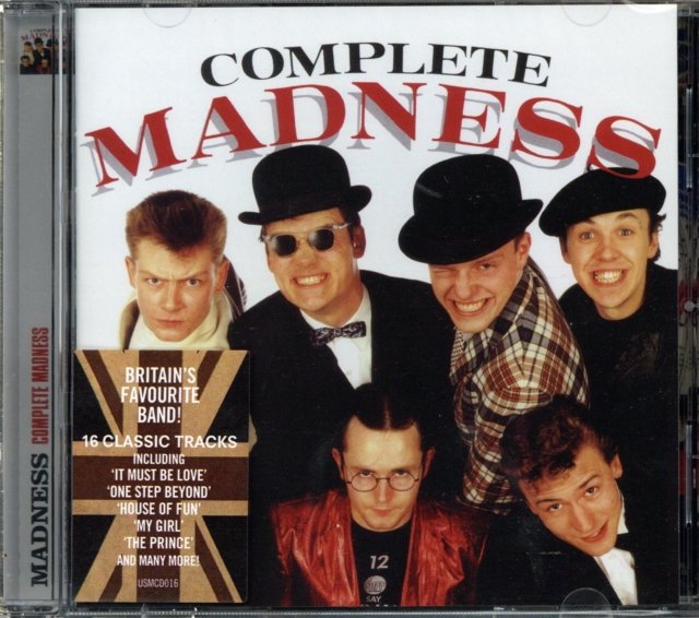 Complete Madness - Madness | Muzyka Sklep EMPIK.COM