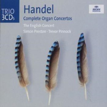 Complete Organ Concertos - Pinnock Trevor