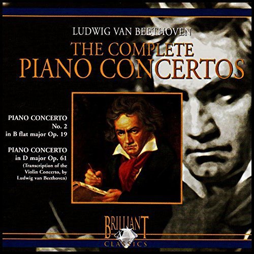 Complete Piano Concertos - Ludwig Van Beethoven - Shoko Sugitani ...