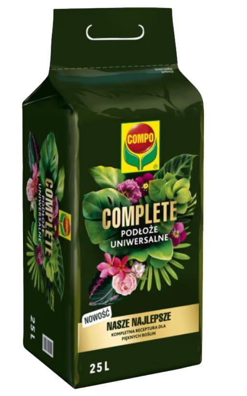 COMPLETE Podłoże uniwersalne 25 L COMPO - Compo | Sklep EMPIK.COM