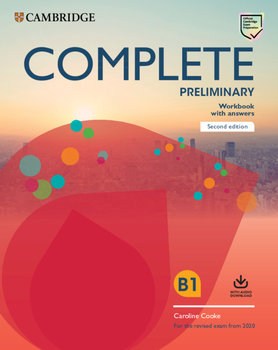 Complete Preliminary. Workbook with Answers with Audio Download - May Peter, Heyderman Emma