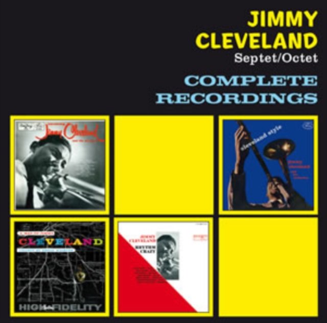 Complete Recordings - Cleveland Jimmy | Muzyka Sklep EMPIK.COM