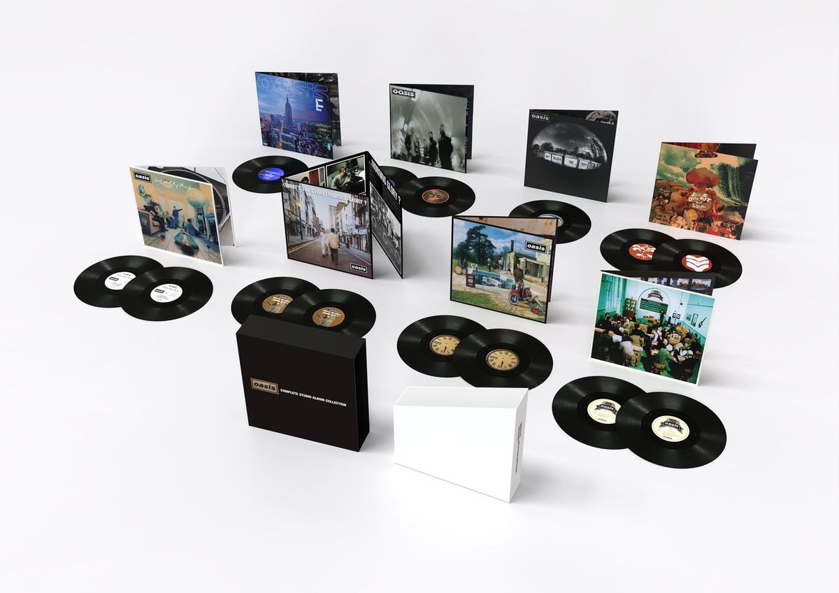 Complete Studio Album Collection - 14 LP, płyta winylowa - Oasis ...