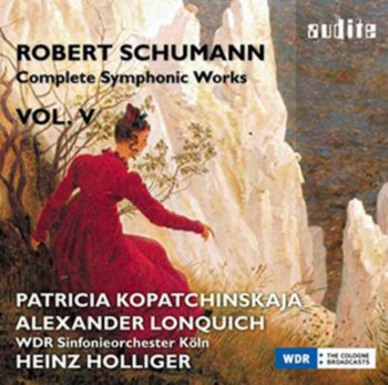 Complete Symphonic Works. Volume 5 - Wdr S. O., Kopatchinskaja Patricia, Holliger Heinz, Lonquich Alexander