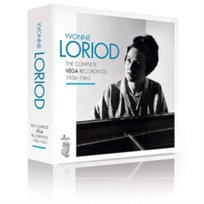 Complete Vega Recordings (1956-1963) Loriod Yvonne