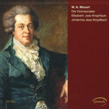 Complete Violin Sonatas, The (Jess-kropfitsch) - Various Artists