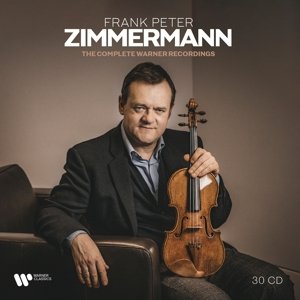 Complete Warner Recordings - Zimmermann Frank Peter
