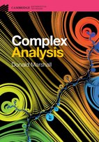 Complex Analysis Marshall Donald E.