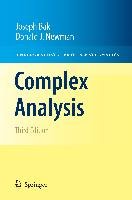 Complex Analysis - Bak Joseph, Newman Donald J.