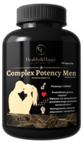 Complex Potency Men Tabletki na Potencję Libido Zmęczenie Suplement diety