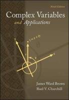 Complex Variables and Applications Churchill Ruel Vance, Brown James, Brown James Ward, Churchill Ruel