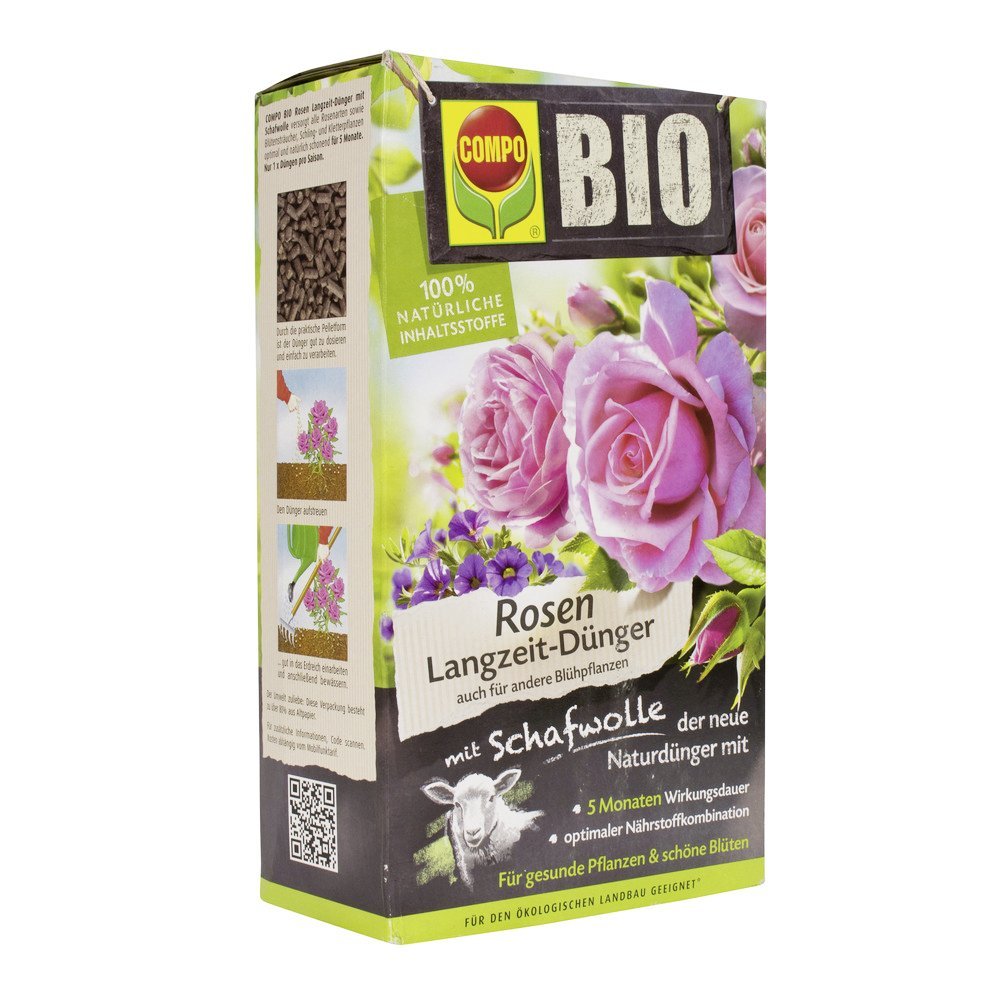 Compo Bio 20292 Nawóz do Róż 2 kg - Inna marka | Sklep EMPIK.COM