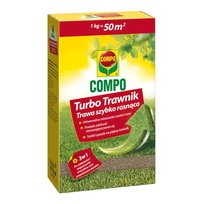 Compo Nawóz Turbo Trawa szybko rosnąca 1kg
