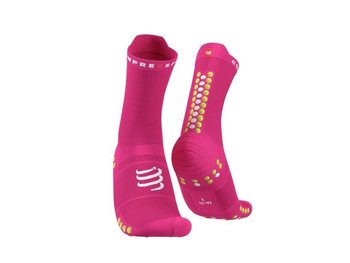 Compressport, Skarpetki do biegania, Pro Racing Socks V 4.0 Run High | Rozmiary 42-44 - Compressport