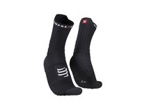 Compressport, Skarpetki do biegania, Pro Racing Socks V 4.0 Trail | czarne - Rozmiary 42-44