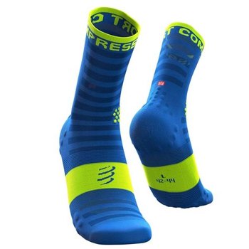 Compressport, Skarpety do biegania, ProRacing Ultralight Socks V3 High, niebieski, rozmiar 35/38 - Compressport