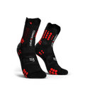 Compressport, Skarpety, Pro Racing Socks V3 Trail U (TSHV3-99RD), czarny, rozmiar T2 - Compressport