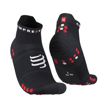 Compressport, Skarpety Pro Racing Socks v4.0 Run Low U, czarne, rozmiar 39/41  - Compressport