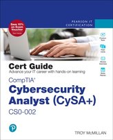CompTIA Cybersecurity Analyst (CySA+) CS0-002 Cert Guide [DRM] - ebook EPUB Troy Mcmillan