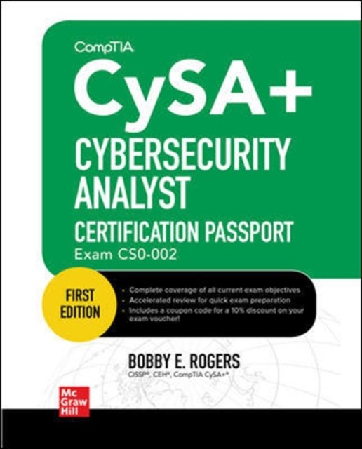 CompTIA CySA+ Cybersecurity Analyst Certification Passport (Exam CS0 ...