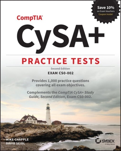 CompTIA CySA+ Practice Tests: Exam CS0-002 - Mike Chapple | Książka W Empik