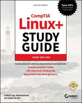 CompTIA Linux+ Study Guide - Bresnahan Christine, Blum Richard