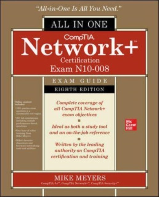 CompTIA Network+ Certification All-in-One Exam Guide, Eighth Edition ...