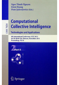 Computational Collective Intelligence part II - Springer | Książka w Empik