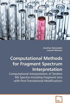 Computational Methods for Fragment Spectrum Interpretation - Rameseder Jonathan