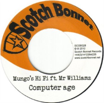 Computer Age / Cuture Mi Vote, płyta winylowa - Mungo's Hi Fi, Sister Carol