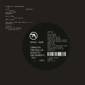 Computer Controlled Acoustic Instruments pt 2 EP - Aphex Twin