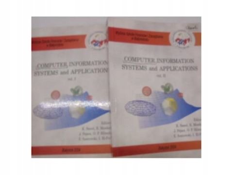 Computer Information Systems and Applications vol 1-2 - Kałamajska ...