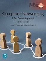Computer Networking: A Top-Down Approach, Global Edition [DRM] - ebook PDF James F. Kurose, Ross Keith