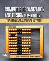Computer Organization and Design MIPS Edition: The HardwareSoftware Interface Opracowanie zbiorowe