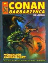 Conan Barbarzyńca. Wściekłość zwierzoludów Tom 48 Opracowanie zbiorowe