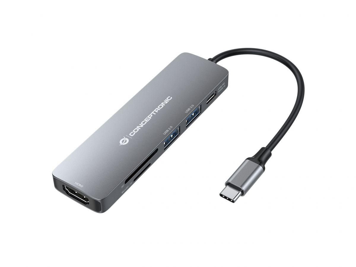 Adaptadores Conceptronic Usb-c A Usb 3.0 + Microus con Ofertas en