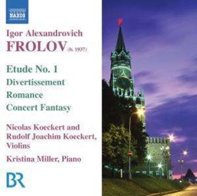 Concert Fantasy on themes from Gershwin's Porgy and Bess / Divertissement / Romance / Spanish Fantasy