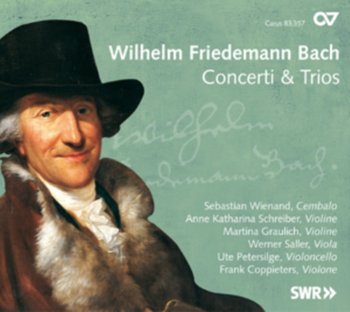 Concerti & Trios - Wienand Sebastian