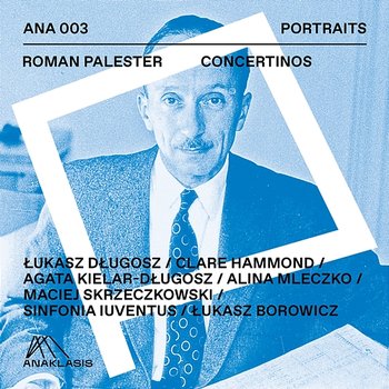 Concertinos - Łukasz Długosz, Clare Hammond, Agata Kielar-Długosz, Alina Mleczko, Maciej Skrzeczkowski, Sinfonia Iuventus, Łukasz Borowicz