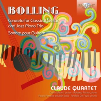 Concerto For Classical Guitar And Jazz Piano Trio / Sonate Pour Guitare - Bolling Claude