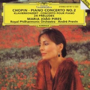 Concerto For Piano And Orchestra/24 Preludes - Pires Maria Joao
