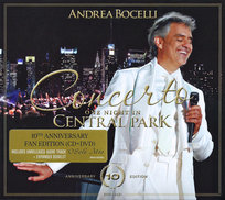 Concerto: One Night In Central Park (10th Anniversary Deluxe) Bocelli Andrea