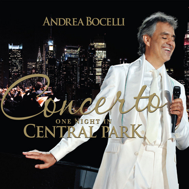 Concerto. One Night In Central Park - Bocelli Andrea | Muzyka Sklep ...