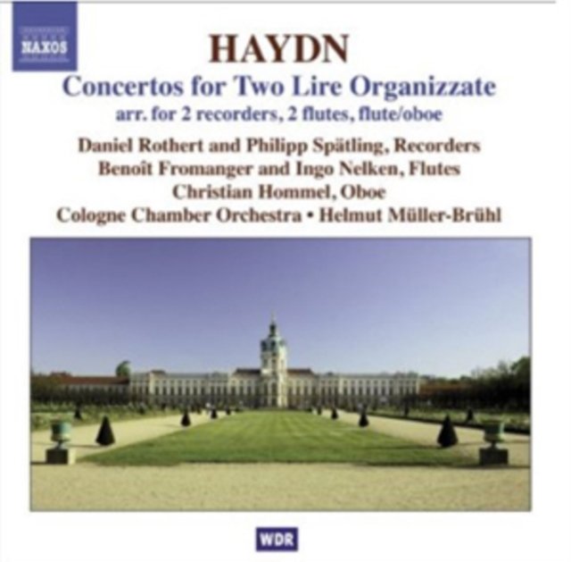 Concertos for 2 Lire Organizzate