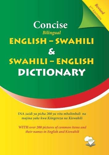 Concise Bilingual English-Swahili & Swahili-English Dictionary ...