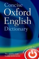 Concise Oxford English Dictionary Oxford University Press